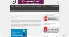 Desktop Screenshot of colecandoo.com